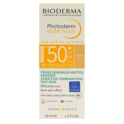 Photoderm Nude Touche SPF50+ teinte claire 40ml