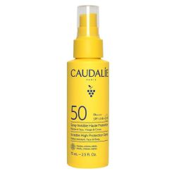 Spray solaire invisible SPF50 haute protection 75ml