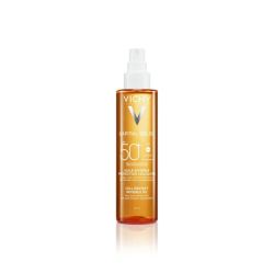 Capital Soleil huile invisible protection cellulaire SPF50+ 200ml