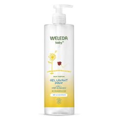 Weleda Calendula gel lavant doux sans parfum bio 400ml