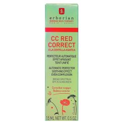 CC Red Centella Asiatica perfecteur automatique correcteur rougeurs SPF25 15ml