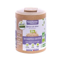 Nat & Form Levure de Bière Revivifiable Bio 200 gélules végétales