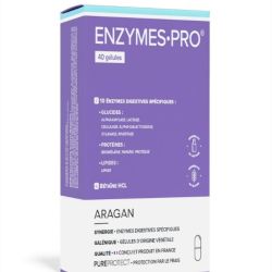 ARAGAN ENZYMES•PRO® – 40 gélules