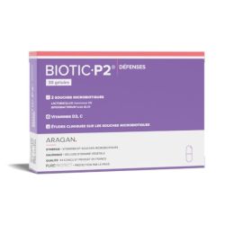 Aragan Biotic P2 Défenses DPI 30 Gélules