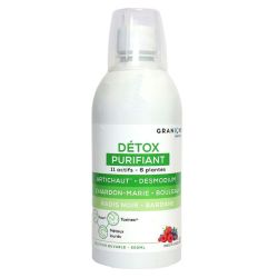 Minceur Detox boisson purifiante fruits rouges 500ml
