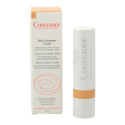 Couvrance stick correcteur teinte corail