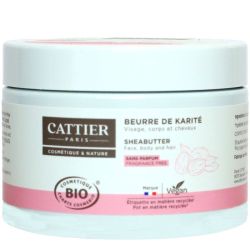 Beurre de karité bio corps et lèvres 100g