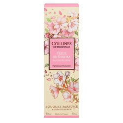 Diffuseur parfum d'ambiance les Estivales Fleur de Sakura 100ml