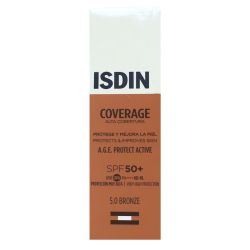 Coverage fond de teint 5.0 Bronze SPF50+ 30ml