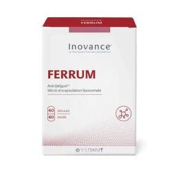 Inovance Ferrum 60 gélules