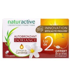 Doriance autobronzant Gardenia 2x30 gélules