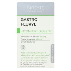 Gastrofluryl Inconfort digestif 30 gélules
