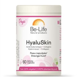 BE-LIFE HyaluSkin Peau Repulpée – 60 gélules