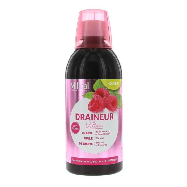 Draineur ultra flacon 500ml