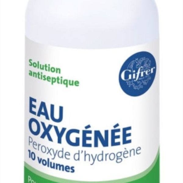 Eau Oxygenee 10Vol 250Ml