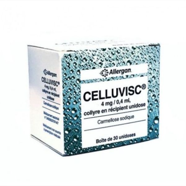 Celluvisc 4Mg Collyre B/30Unid