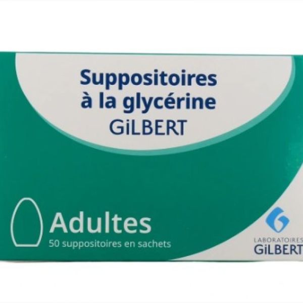 Glycerine Sup Ad Gilbert 50