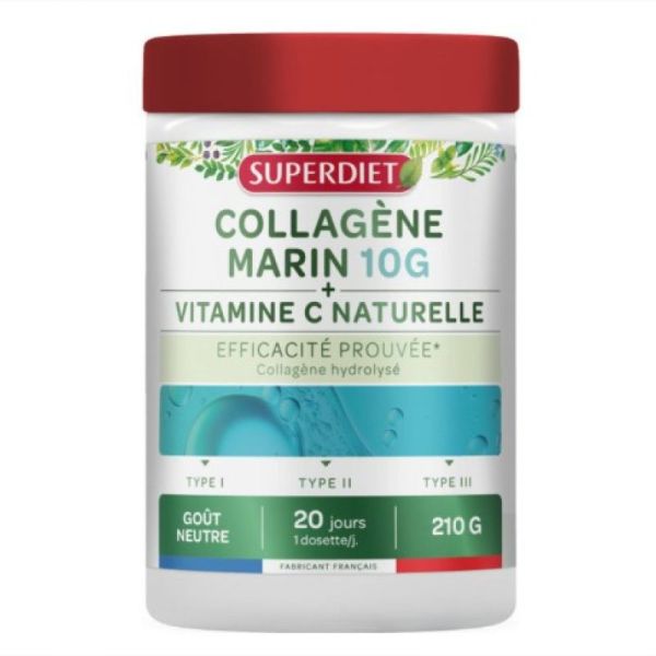 Collagene Marin  Vit C Pot 210G