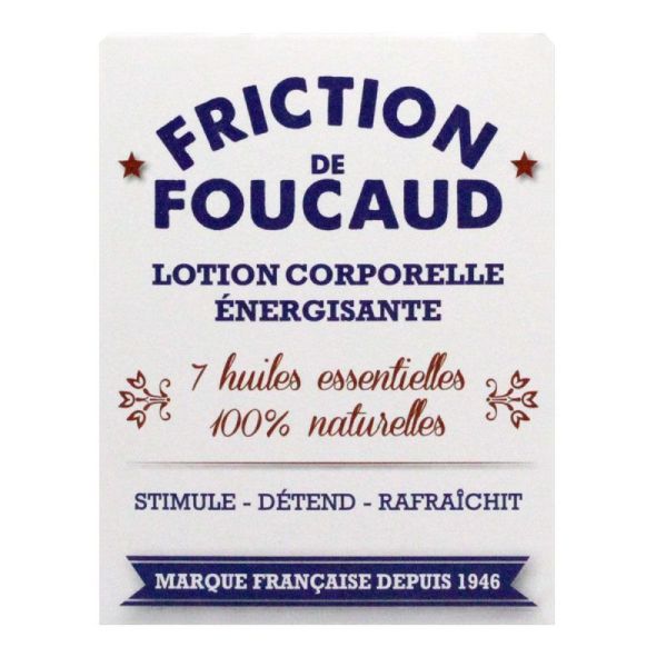Friction de Foucaud lotion corporelle 100ml