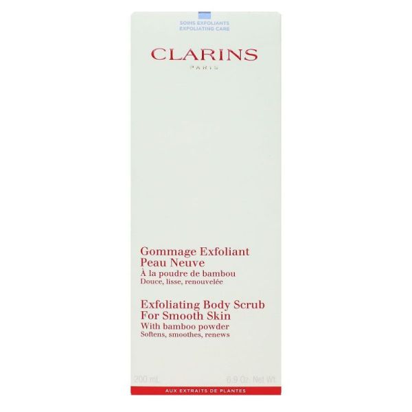 Gommage exfoliant Peau Neuve poudre de bambou 200ml