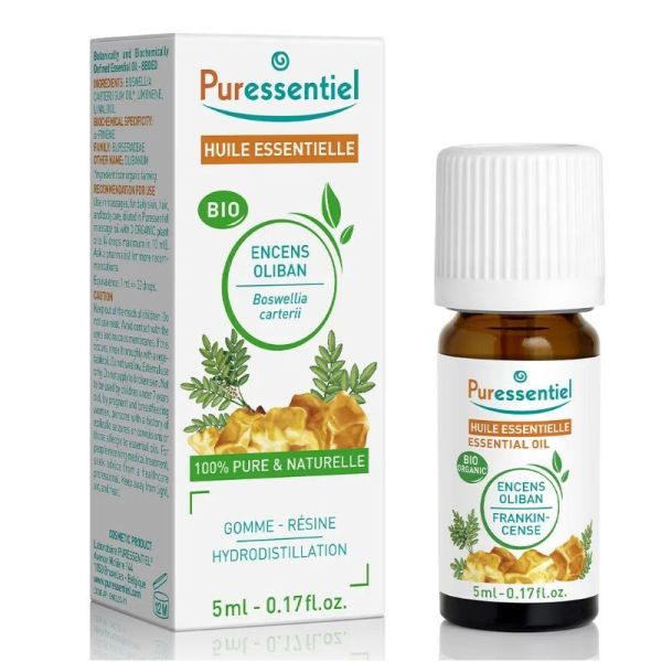 Puressentiel huiles essentielles Encens Oliban 5ml