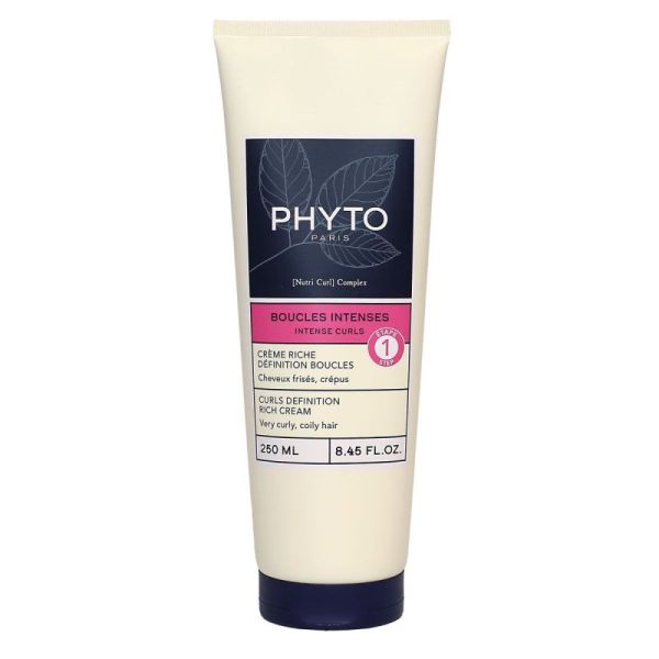 Phyto boucles intense gel crème riche définition 250ml