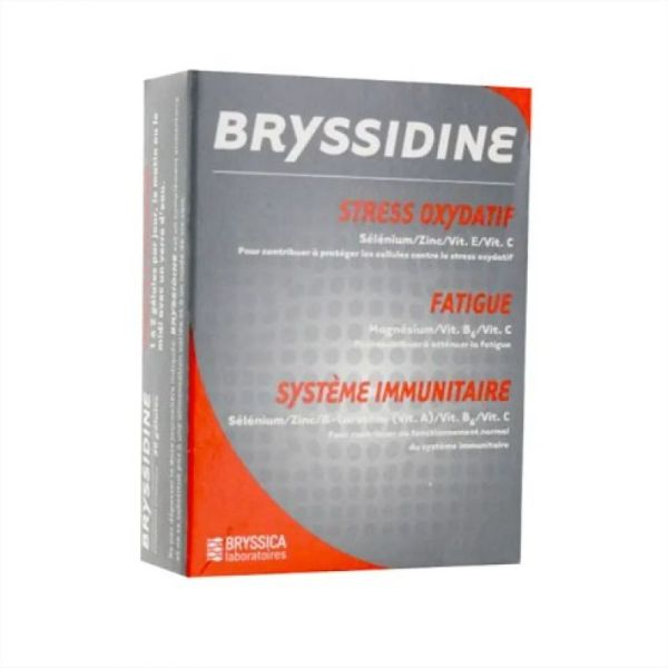 Bryssidine Compl Alim Bte 30 Gel