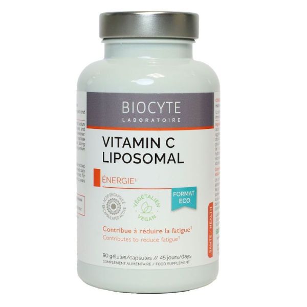 Longevity Vitamin C Liposomal 90 gélules