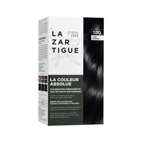 La Couleur Absolue Coloration 1.00 Noir Intense 60ml