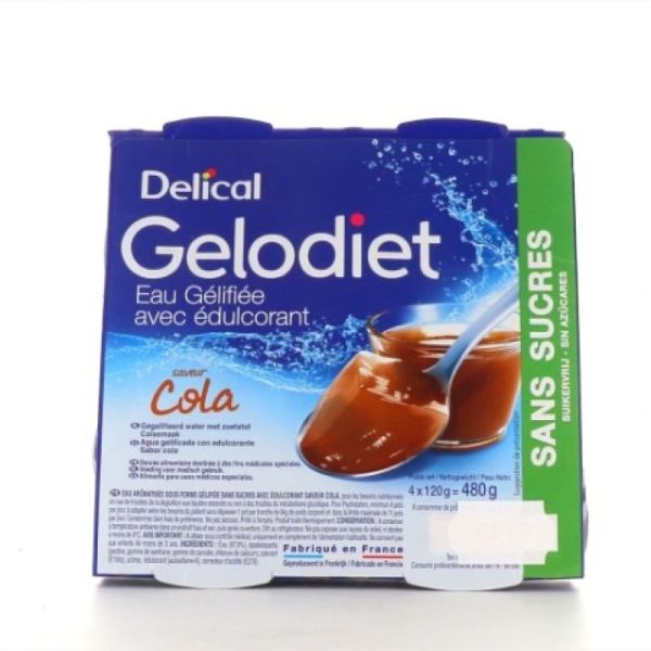 Gelodiet Eau G Edul Cola120G 4