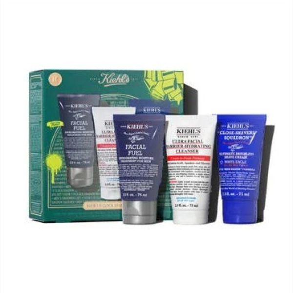 Kiehl's Coffret Rasage : La Routine