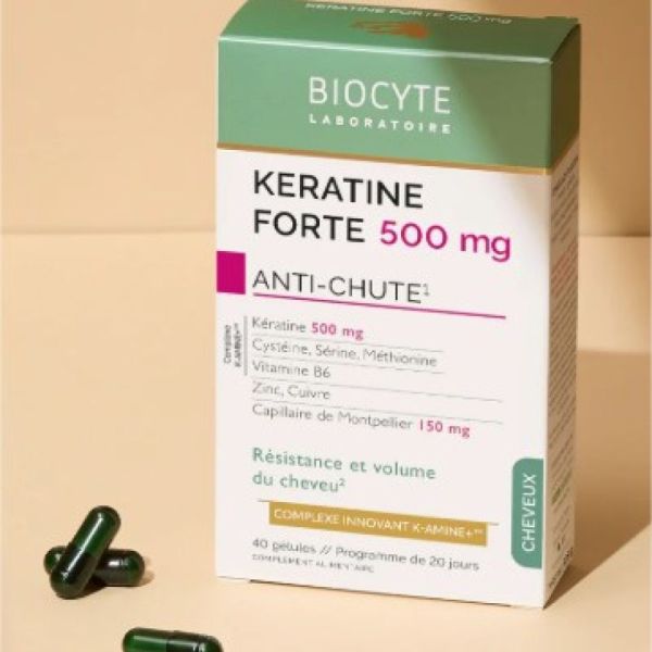 Biocyte Keratine 500G Fort A/Chut Gel40