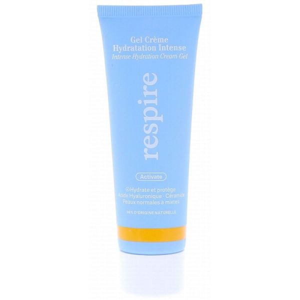 Respire gel crème hydratation intense 50ml