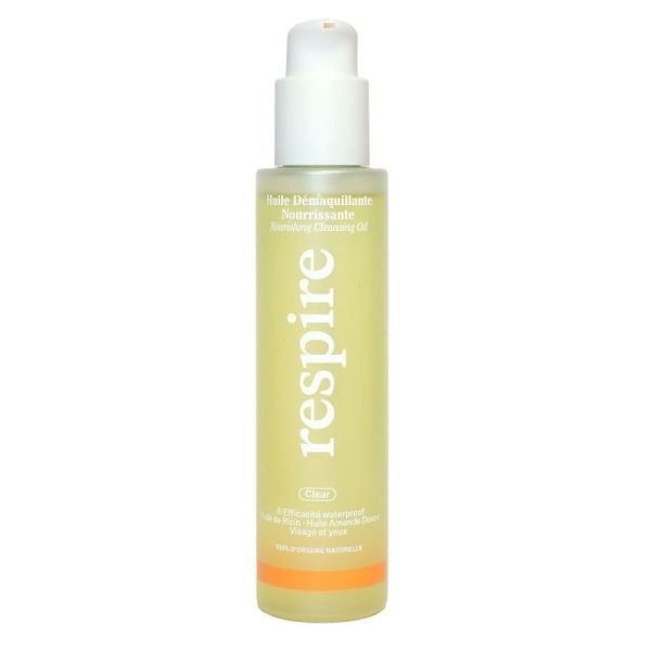 Respire huile démaquillante Bio 150ml