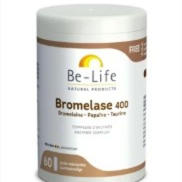 Be-Life Bromelase 400 60 Gel