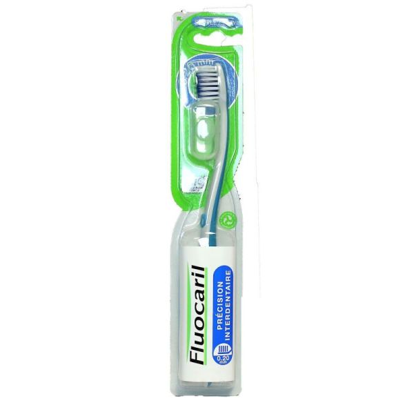 Brosse à dents précision interdentaire souple