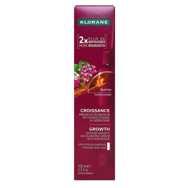 Croissance serum accélérateur de pousse Quinine 100ml