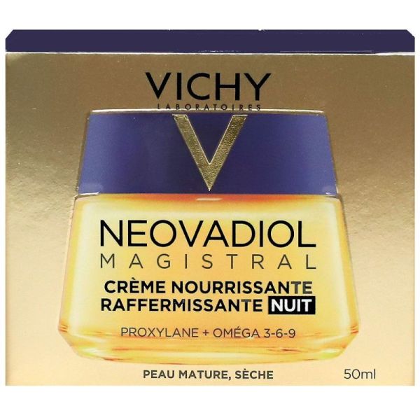 Neovadiol Post-ménopause crème nuit relipidante 50ml