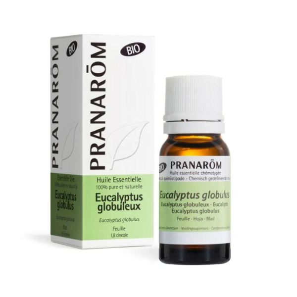 Pranarôm huile essentielle Eucalyptus Globuleux bio 10ml