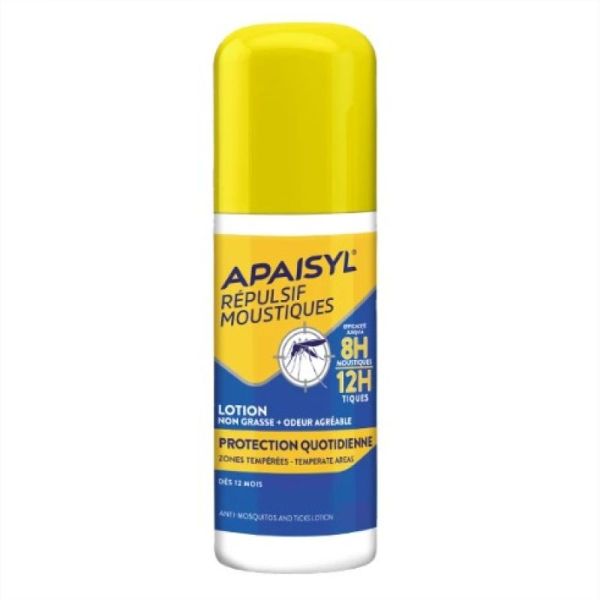 Apaisyl Repulsif Moustique 90Ml