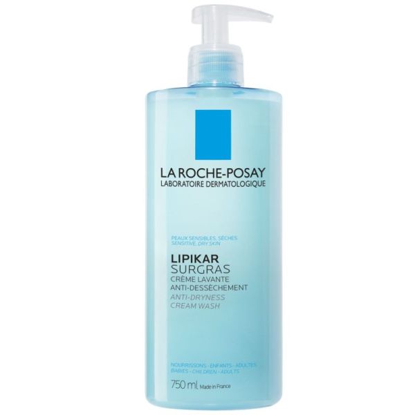 Lipikar surgras douche-crème 750ml