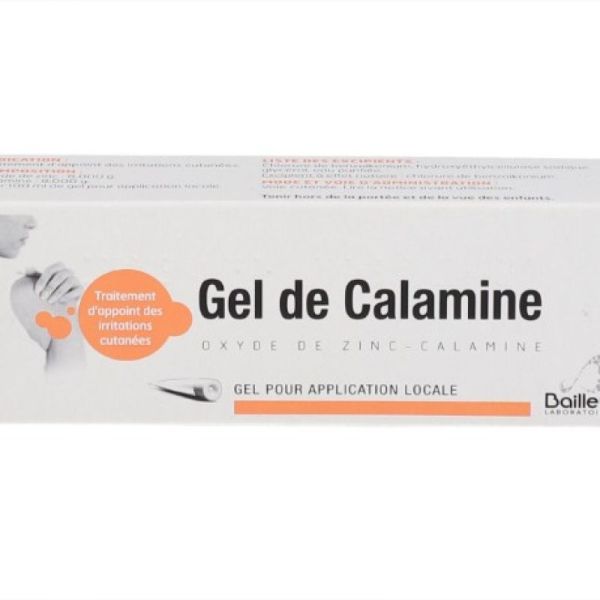 Gel Calamine Gel T/50Ml