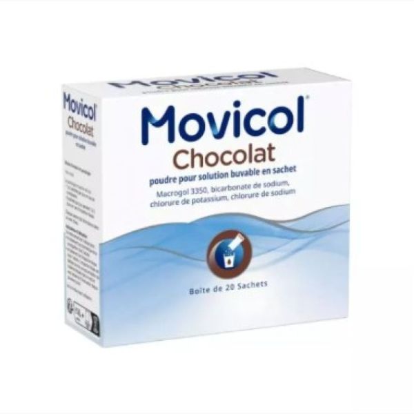 Movicol Chocolat Sachet 20