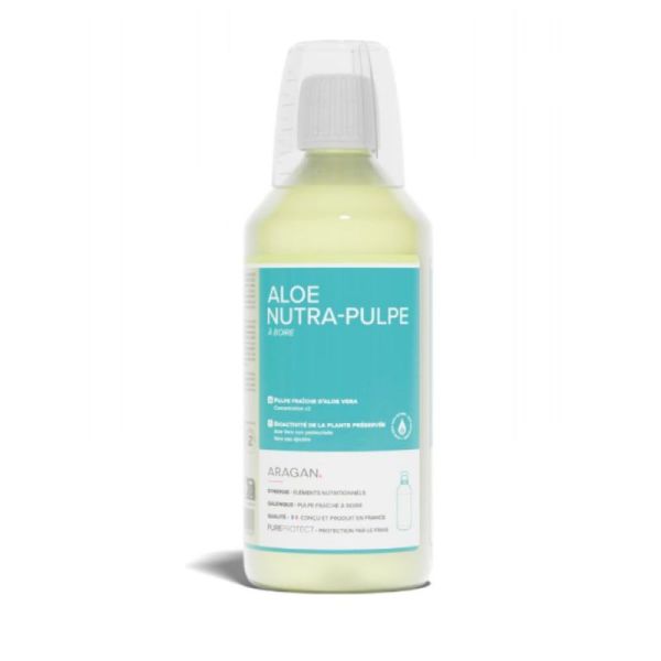 Aragan Aloé nutra-pulpe 500 ml