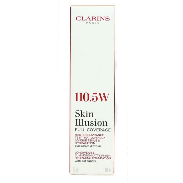Skin Illusion fond teint mat lumineux 110.5W 30ml