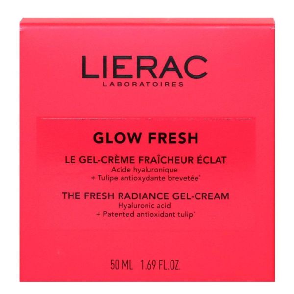 Glow le gel-creme Fraicheur éclat 50ml