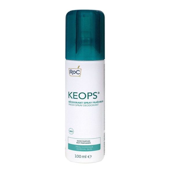 Keops spray déodorant fraîcheur 48h 100ml