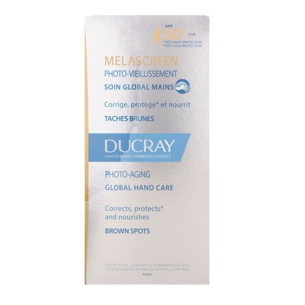 Melascreen crème mains SPF50 50ml