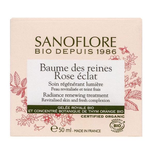 Baume des reines rose éclat 50ml