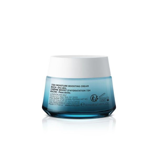 Mineral 89 crème riche Boost hydratation 72h 50ml